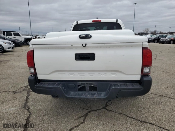 2019 Toyota Tacoma 2WD SR with VIN 5TFRX5GN6KX153817, listed as a Copart auction lot 48060035 with 100,138 mi miles and Clean Title. Bid and sale history available at carsss.com. Image 6.