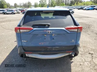 2024 Toyota RAV4 Hybrid SE with VIN JTM16RFV6RD147620, listed as a Copart auction lot 54415215 with 5,705 mi miles and Salvage title. Bid and sale history available at DreamBid. Image 6.