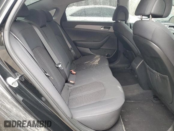 2017 Hyundai Sonata 2.4L with VIN 5NPE24AF3HH448466, listed as a Copart auction lot 51774145 with 187,231 mi miles and Salvage Title. Bid and sale history available at carsss.com. Image 10.