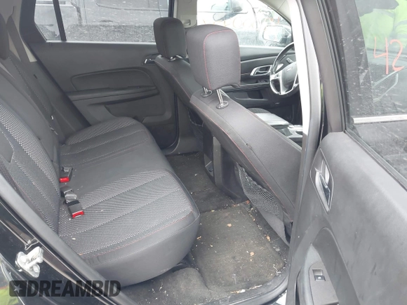 2015 GMC Terrain SLE with VIN 2GKALREK5F6293327, listed as a IAAI auction lot 42000478 with 172,126 mi miles. Bid and sale history available at carsss.com. Image 8.