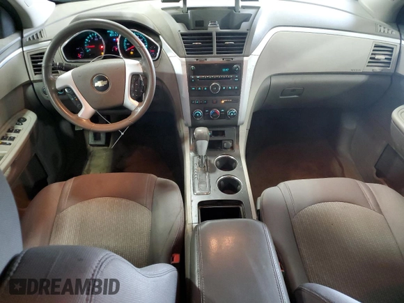 2011 Chevrolet Traverse 1LT with VIN 1GNKVGED3BJ189603, listed as a Copart auction lot 77557424 with 156,357 mi miles and Salvage Title. Bid and sale history available at DreamBid. Image 8.