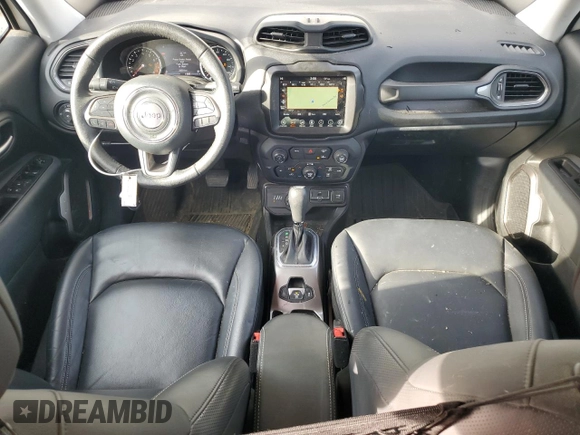 2022 Jeep Renegade Limited with VIN ZACNJDD13NPN81697, listed as a Copart auction lot 84630914 with 36,924 mi miles and Salvage title. Bid and sale history available at DreamBid. Image 8.