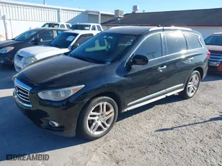 2013 Infiniti JX35 with VIN 5N1AL0MNXDC300940, listed as a IAAI auction lot 41718387 with NaN miles. Bid and sale history available at carsss.com. Image 19.