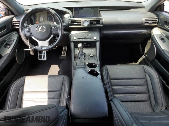 2016 Lexus RC 350 F Sport with VIN JTHSE5BC5G5006161, listed as a Copart auction lot 65256264 with 94,976 mi miles and Non repairable. Bid and sale history available at DreamBid. Image 8.