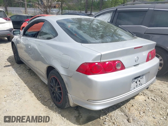 2006 Acura RSX with VIN JH4DC53806S008568, listed as a IAAI auction lot 41942905 with 254,298 mi miles and . Bid and sale history available at DreamBid. Image 3.