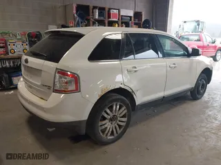 2009 Ford Edge Limited with VIN 2FMDK49C59BA36824, listed as a IAAI auction lot 41827165 with 180,143 mi miles. Bid and sale history available at carsss.com. Image 4.