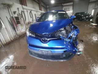 2018 Toyota C-HR XLE with VIN NMTKHMBX3JR018234, listed as a Copart auction lot 49472275 with 76,112 mi miles and Salvage Title. Bid and sale history available at DreamBid. Image 13.