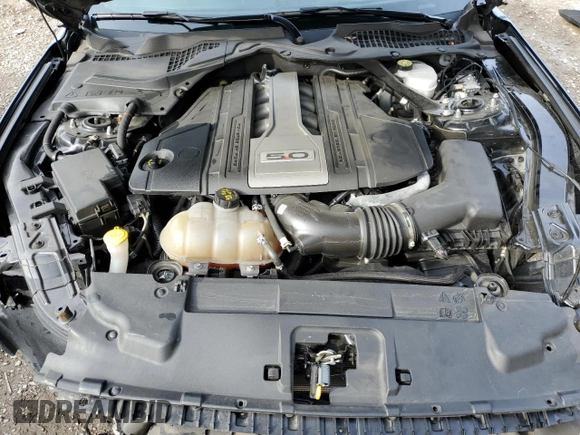 2019 Ford Mustang GT with VIN 1FA6P8CF3K5122934, listed as a Copart auction lot 87669255 with 58,589 mi miles and Clean Title. Bid and sale history available at carsss.com. Image 13.