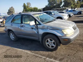 2003 Lexus RX 300 with VIN JTJGF10U730159797, listed as a Copart auction lot 68890164 with 105,797 mi miles and Salvage Title. Bid and sale history available at carsss.com. Image 4.