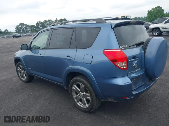 2008 Toyota RAV4 Sport z VIN JTMZK32V086010905, wystawiony jako IAAI lot #42219076 z przebiegiem 178 841 mil mil oraz . Historia ofert i sprzedaży dostępna na DreamBid. Obrazek 3.
