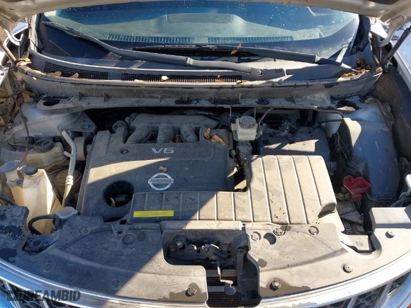 2014 Nissan Murano SV with VIN JN8AZ1MU0EW400310, listed as a IAAI auction lot 41275609 with 136,291 mi miles. Bid and sale history available at carsss.com. Image 10.