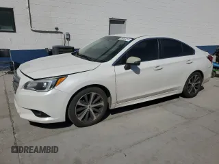 2015 Subaru Legacy Limited with VIN 4S3BNAJ67F3068502, listed as a Copart auction lot 56353315 with 124,893 mi miles and Salvage title. Bid and sale history available at DreamBid. Image 1.