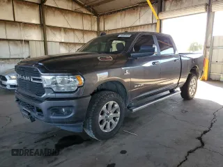2021 Ram 2500 Big Horn with VIN 3C6UR5DL9MG558477, listed as a Copart auction lot 46932015 with 118,682 mi miles and Salvage Title. Bid and sale history available at carsss.com. Image 1.