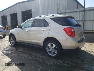 2013 Chevrolet Equinox LTZ with VIN 2GNALFEK7D1198859, listed as a Copart auction lot 45163335 with 71,797 mi miles and Salvage Title. Bid and sale history available at carsss.com. Image 2.