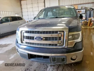 2014 Ford F-150 XL with VIN 1FTFW1CT4EKE52551, listed as a Copart auction lot 59918325 with 131,073 mi miles and Salvage title. Bid and sale history available at DreamBid. Image 5.