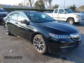 2016 Acura TLX V6 with VIN 19UUB2F39GA006698, listed as a IAAI auction lot 41454242 with 91,791 mi miles. Bid and sale history available at carsss.com. Image 1.
