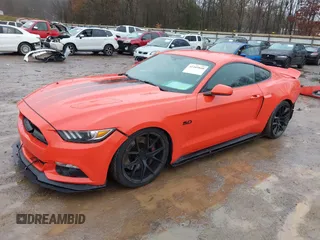 2016 Ford Mustang GT with VIN 1FA6P8CF1G5245008, listed as a IAAI auction lot 41105840 with 75,913 mi miles. Bid and sale history available at carsss.com. Image 17.