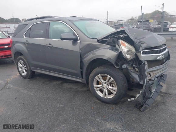 2013 Chevrolet Equinox LT with VIN 2GNALDEK5D6305480, listed as a IAAI auction lot 40920446 with 174,301 mi miles. Bid and sale history available at carsss.com. Image 1.