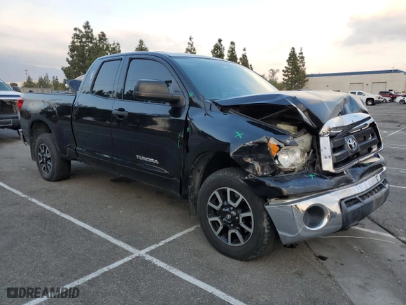 2010 Toyota Tundra 2WD Truck with VIN 5TFRM5F16AX018715, listed as a Copart auction lot 42777405 with NaN miles and Salvage Title. Bid and sale history available at carsss.com. Image 4.