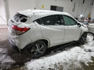 2022 Honda HR-V EX with VIN 3CZRU6H51NM734658, listed as a Copart auction lot 41384715 with 40,403 mi miles and Salvage Title. Bid and sale history available at carsss.com. Image 3.