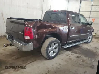 2014 Ram 1500 Big Horn z VIN 1C6RR7LTXES415650, wystawiony jako Copart lot #55999255 z przebiegiem 156 467 mil mil oraz Szkoda całkowita • Salvage title. Historia ofert i sprzedaży dostępna na DreamBid. Obrazek 3.