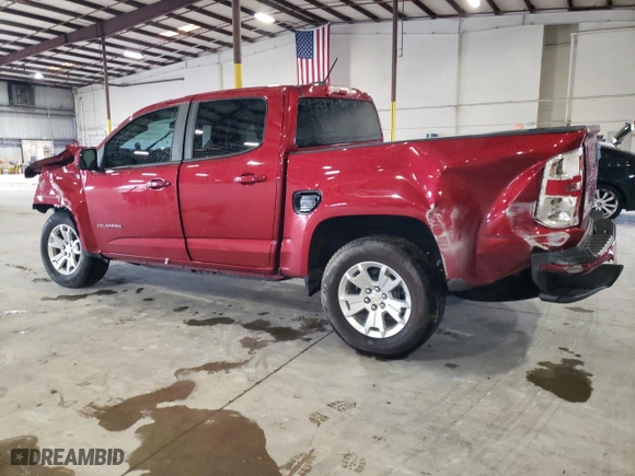2021 Chevrolet Colorado 2WD LT with VIN 1GCGSCEN4M1210339, listed as a Copart auction lot 48619974 with 66,613 mi miles and Non Repairable. Bid and sale history available at carsss.com. Image 2.