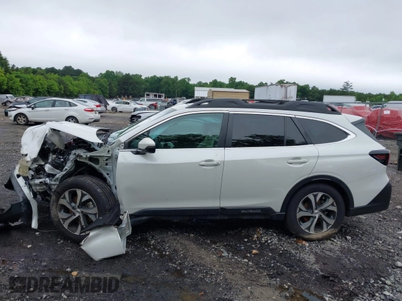 2022 Subaru Outback Limited with VIN 4S4BTANC0N3139507, listed as a IAAI auction lot 42368616 with 36,901 mi miles and . Bid and sale history available at DreamBid. Image 14.