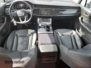 2021 Audi Q7 Premium Plus with VIN WA1LXAF7XMD041229, listed as a Copart auction lot 49899975 with 73,560 mi miles and Clean title. Bid and sale history available at DreamBid. Image 8.