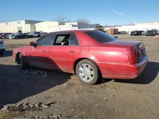 2002 Cadillac DeVille DTS with VIN 1G6KF57952U185198, listed as a Copart auction lot 82603374 with 133,290 mi miles and Non Repairable. Bid and sale history available at carsss.com. Image 2.