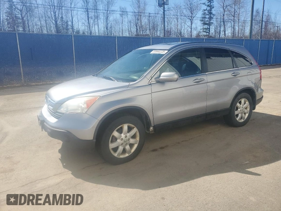 2007 Honda CR-V EX-L with VIN 5J6RE48727L808872, listed as a Copart auction lot 53890225 with 129,289 mi miles and Clean Title. Bid and sale history available at carsss.com. Image 1.