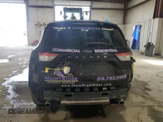 2022 Ford Escape SE with VIN 1FMCU9G60NUA33012, listed as a Copart auction lot 54933255 with 62,443 mi miles and Salvage title. Bid and sale history available at DreamBid. Image 6.
