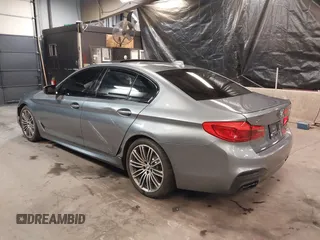 2020 BMW 5 Series M550i xDrive with VIN WBAJS7C00LCD83735, listed as a IAAI auction lot 41478682 with 39,299 mi miles and . Bid and sale history available at DreamBid. Image 3.