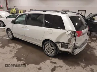 2008 Toyota Sienna XLE with VIN 5TDZK22C48S194030, listed as a IAAI auction lot 41633336 with 306,800 mi miles. Bid and sale history available at carsss.com. Image 3.