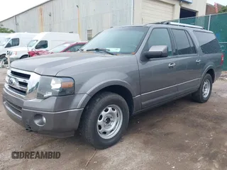 2014 Ford Expedition Max Limited z VIN 1FMJK2A56EEF38745, wystawiony jako IAAI lot #42327104 z przebiegiem 148 831 mil mil oraz . Historia ofert i sprzedaży dostępna na DreamBid. Obrazek 17.