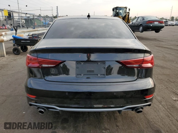 2019 Audi A3 Sedan S line Premium Plus with VIN WAUJEGFF2KA117910, listed as a Copart auction lot 64264884 with 72,352 mi miles and Salvage Title. Bid and sale history available at carsss.com. Image 6.