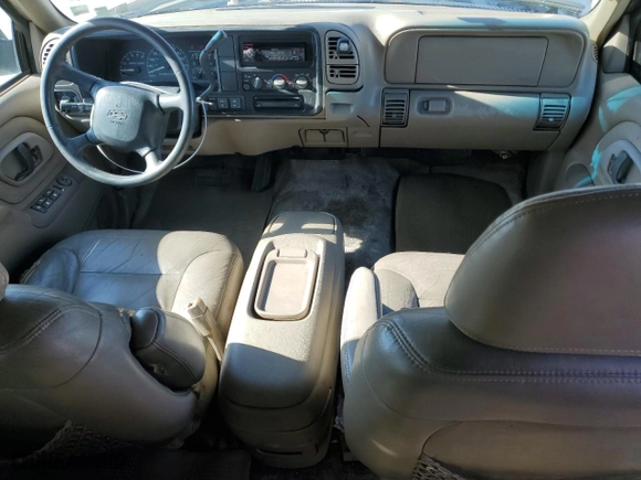 1999 Chevrolet Tahoe Z71 with VIN 1GNEK13R4XJ458295, listed as a Copart auction lot 47435675 with 211,422 mi miles and Salvage Title. Bid and sale history available at carsss.com. Image 8.