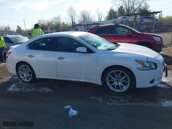 2011 Nissan Maxima 3.5 SV w/Sport Pkg with VIN 1N4AA5AP9BC869360, listed as a IAAI auction lot 41977873 with 122,837 mi miles. Bid and sale history available at carsss.com. Image 14.
