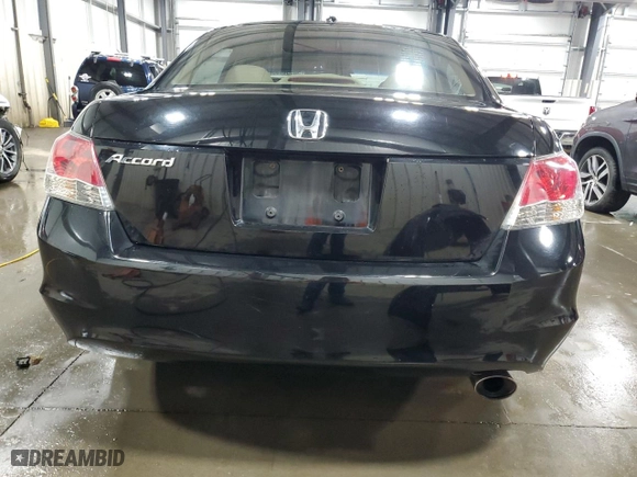 2009 Honda Accord Sdn EX-L with VIN 1HGCP26839A136181, listed as a Copart auction lot 50998135 with 81,935 mi miles and Salvage Title. Bid and sale history available at carsss.com. Image 6.
