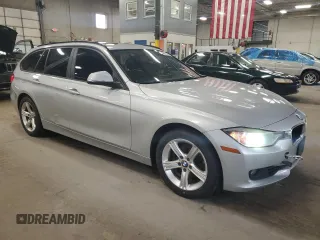 2014 BMW 3 Series 328i xDrive with VIN WBA3G7C50EKN37632, listed as a Copart auction lot 54827855 with 169,008 mi miles and Clean title. Bid and sale history available at DreamBid. Image 4.