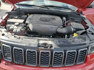 2021 Jeep Grand Cherokee Trailhawk with VIN 1C4RJFLG0MC771918, listed as a Copart auction lot 75835754 with 37,185 mi miles and Salvage Title. Bid and sale history available at carsss.com. Image 12.