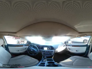 2016 Hyundai Sonata 2.4L Sport with VIN 5NPE34AF8GH407309, listed as a IAAI auction lot 41711709 with 127,460 mi miles. Bid and sale history available at carsss.com. Image 18.