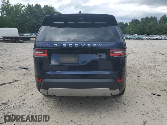 2018 Land Rover Discovery HSE with VIN SALRR2RV0JA077172, listed as a Copart auction lot 56701293 with 50,982 mi miles. Bid and sale history available at carsss.com. Image 6.