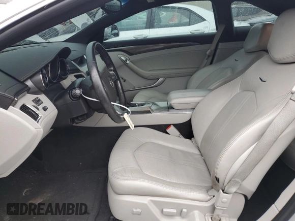 2011 Cadillac CTS with VIN 1G6DM1ED1B0128129, listed as a Copart auction lot 83378794 with 71,200 mi miles and Salvage Title. Bid and sale history available at DreamBid. Image 7.