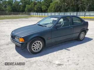 1995 BMW 3 Series 318Ti with VIN WBACG632XSAM72189, listed as a Copart auction lot 53310725 with 150,938 mi miles and Clean Title. Bid and sale history available at carsss.com. Image 1.