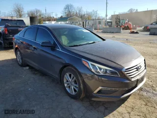 2015 Hyundai Sonata 2.4L SE with VIN 5NPE24AF3FH039106, listed as a Copart auction lot 47027725 with 122,839 mi miles and Salvage Title. Bid and sale history available at carsss.com. Image 4.