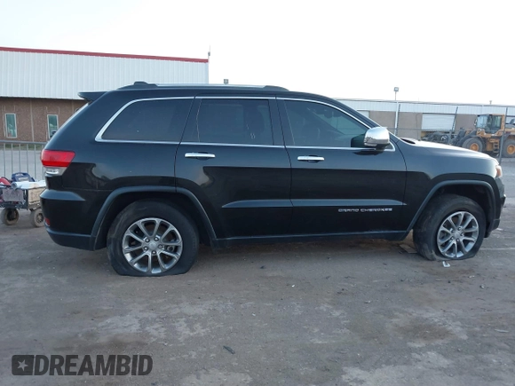 2014 Jeep Grand Cherokee Limited z VIN 1C4RJFBG0EC302024, wystawiony jako IAAI lot #41830163 z przebiegiem 159 282 mil mil oraz . Historia ofert i sprzedaży dostępna na DreamBid. Obrazek 13.