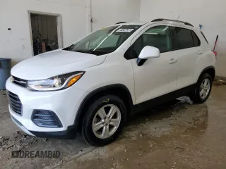 2022 Chevrolet Trax LT with VIN KL7CJPSM4NB540253, listed as a Copart auction lot 59194535 with 68,828 mi miles and Clean title. Bid and sale history available at DreamBid. Image 1.