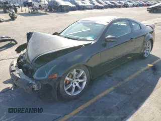 2004 Infiniti G35 w/Leather z VIN JNKCV54E94M816591, wystawiony jako Copart lot #57841935 z przebiegiem 176 606 mil mil oraz Szkoda całkowita • Salvage title. Historia ofert i sprzedaży dostępna na DreamBid. Obrazek 1.