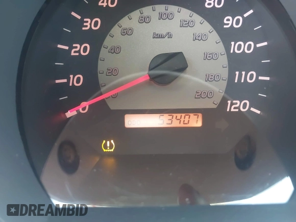 2010 Toyota Tacoma PreRunner with VIN 3TMJU4GN5AM106167, listed as a IAAI auction lot 42454443 with 53,407 mi miles and . Bid and sale history available at DreamBid. Image 7.