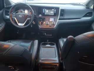 2017 Toyota Sienna SE with VIN 5TDXZ3DC4HS769359, listed as a Copart auction lot 89306885 with 99,341 mi miles and Salvage Title. Bid and sale history available at carsss.com. Image 8.